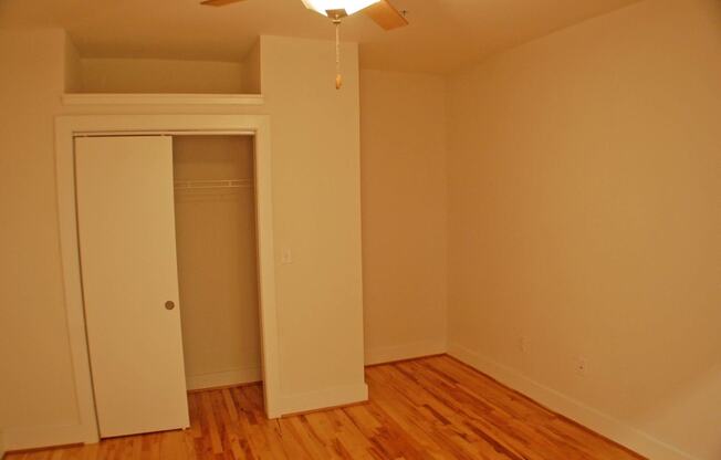 Bedroom at The Seaboard Building