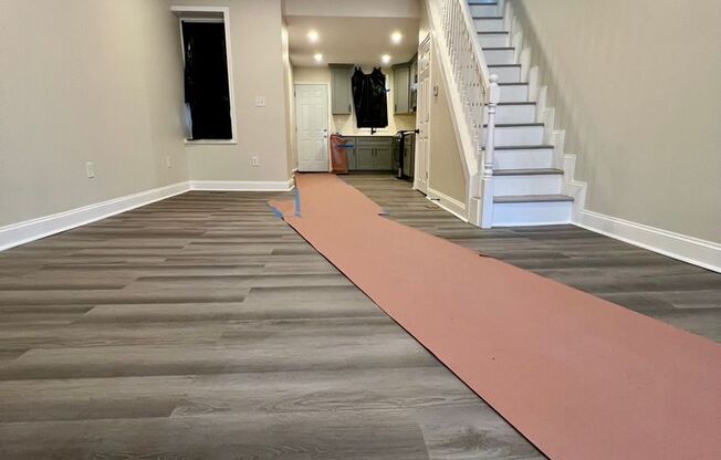 Newly Renovated 3-Bedroom Townhome in Cobbs Creek! Available NOW!