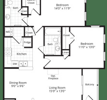 Partner-provided photo for $1725 unit
