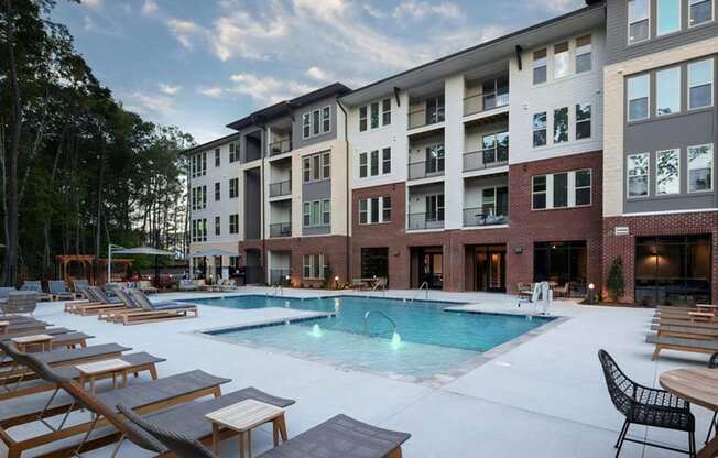 Sundeck Featuring Lounge Chairs