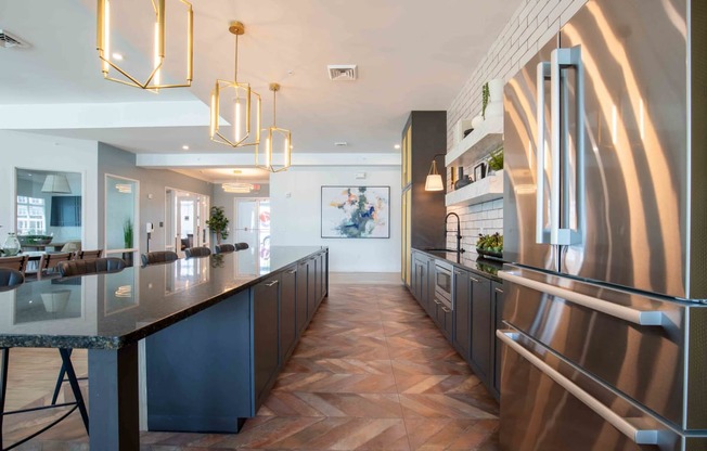 Fully Equipped Kitchen at Fairmont at South Lake, Bowie, MD, 20716
