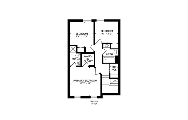 3 beds, 2.5 baths, $2,250