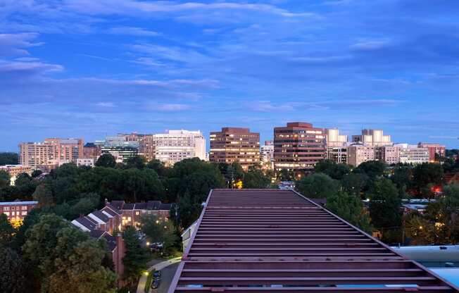 View From Rooftop at Verde Pointe, Arlington, Virginia