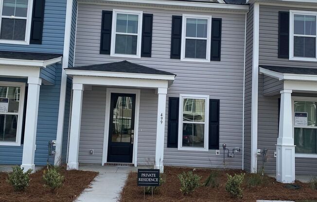 Brand New Townhome in The New Hampton Woods Subdivision