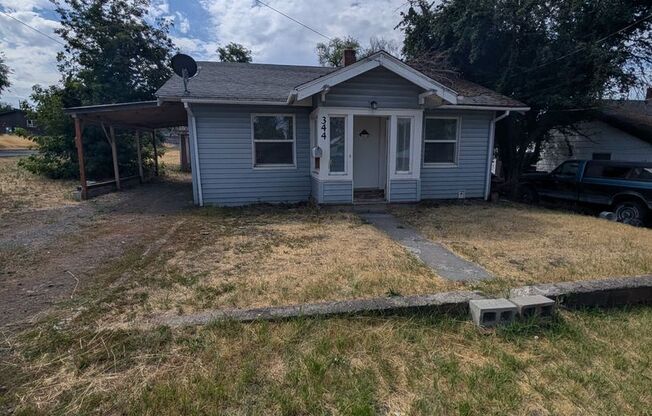 2 Bedroom 1 Bath House