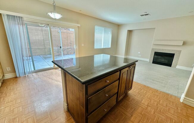 Rhodes Ranch guard gated golf course community home with a bedroom & full bath downstairs! Upstairs the home has an open & spacious loft! Very large master bedroom and bathroom with a huge closet!