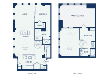 2 beds, 2 baths, 1,267 sqft, $2,268