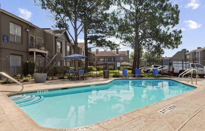 our apartments offer a swimming pool