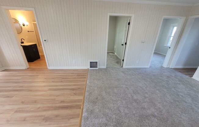 2 Bedroom Rental Home with mudroom and spacious basement!