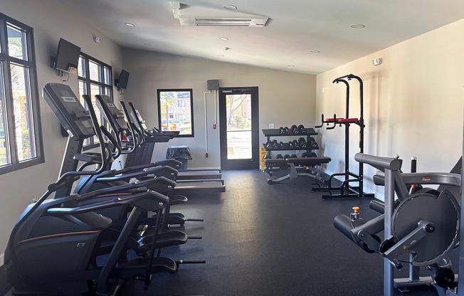 Modern Fitness Center