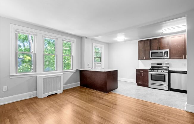 2 beds, 1 bath, 902 sqft, $2,300, Unit 210A