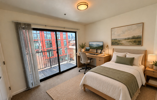 2 beds, 2 baths, 974 sqft, $2,999, Unit Unit 503