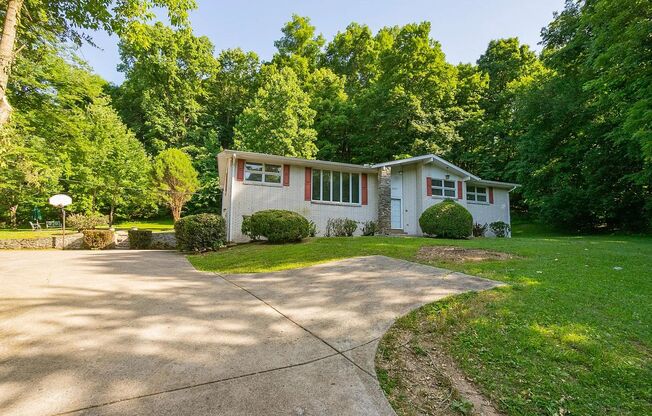 Brentwood Oasis: Newly Renovated 3 Bed, 2 Bath Home on 5+ Private Acres with Premium Upgrades!