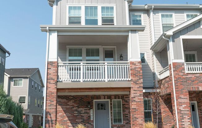 Stunning End Unit Townhouse! - Available Now!