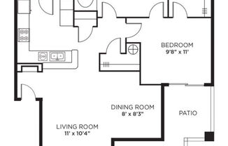 Partner-provided photo for $1192 unit