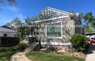 Look at This Beautiful 2 Bedroom 1 Bathroom Split Single Family home is Sugarhouse!!