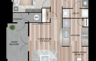 Partner-provided photo for $1056 unit