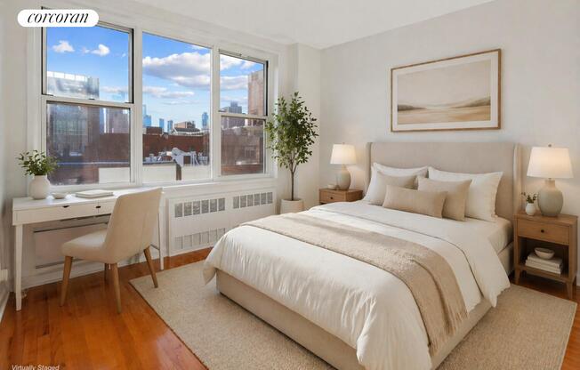 2 beds, 1 bath, $4,600, Unit 6K