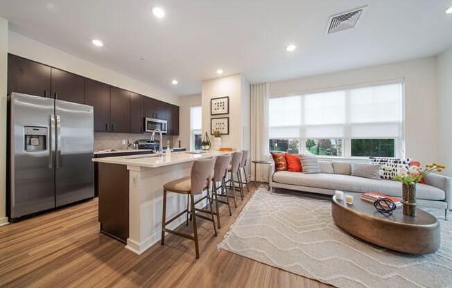 2 beds, 2 baths, 1,045 sqft, $3,050, Unit 3106