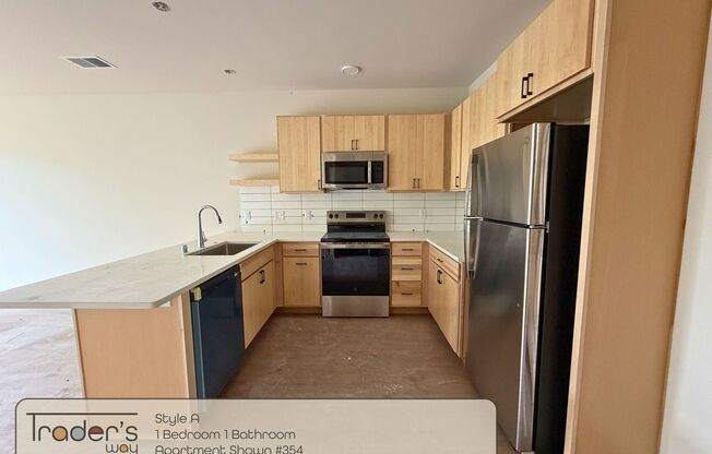 1 bed, 1 bath, 693 sqft, $2,025, Unit 232