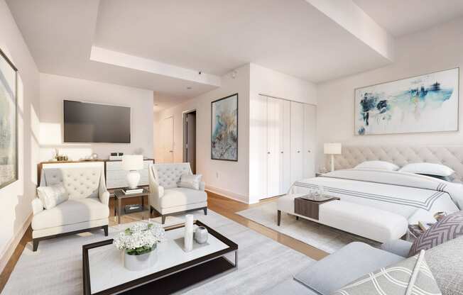 1 bed, 1 bath, 558 sqft, $4,275, Unit 511