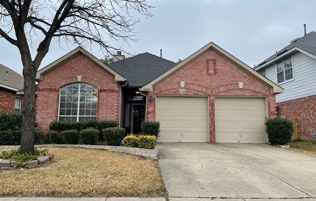 Keller ISD, 3/2/2 in established neighborhood