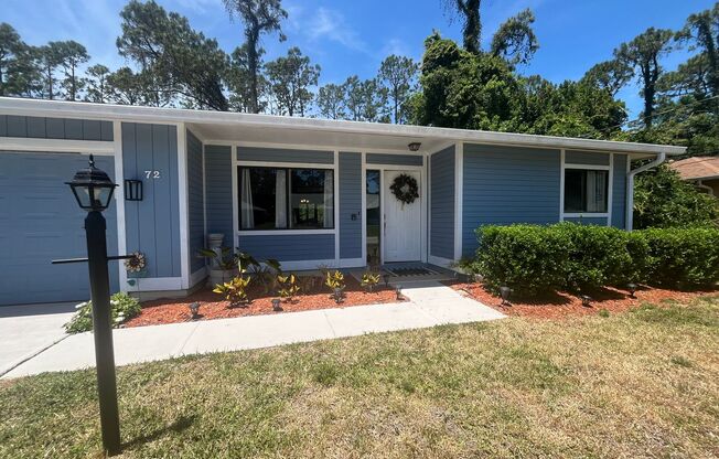 3-Bedroom Home in Palm Coast – Move-In Ready!