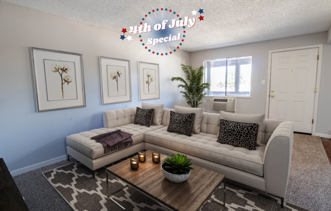 1 bed, 1 bath, 605 sqft, $1,315