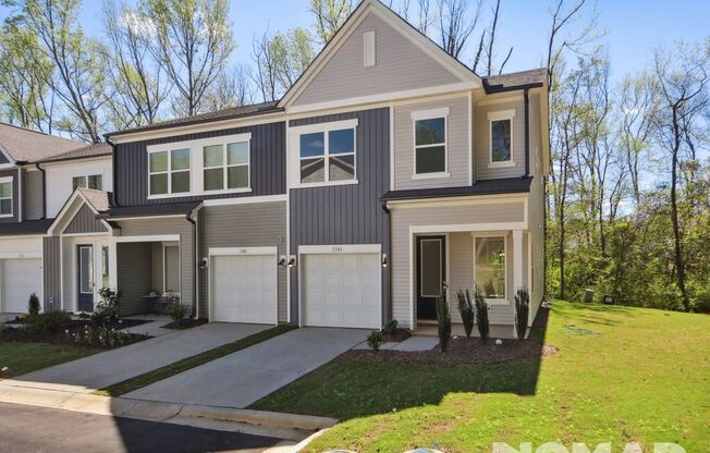 *Beautiful New Build, 3 Bedroom End Unit Townhome in Charlotte