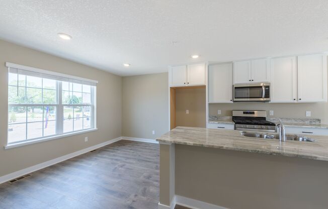 Brand new construction townhouse, upgrades galore! This Spacious 3-Bedroom Rental in the Heart of Blaine wont last!