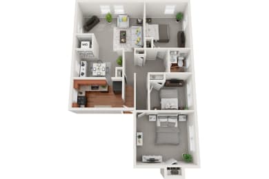 3 beds, 1 bath, 962 sqft, $2,085