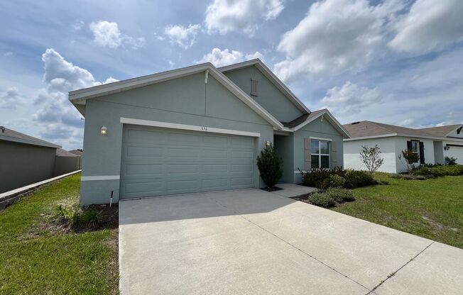 GORGEOUS 4 Bedroom, 2 Bathroom Home in the Highly Desired Community of Fairways at Twisted Oaks in Beverly Hills, FL!!   Ready for Move-In 5/11