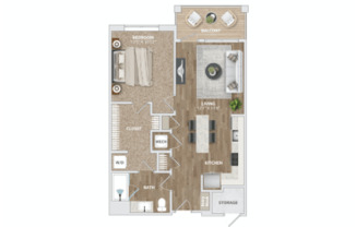 Partner-provided photo for $1640 unit