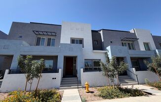 Brand New Never Lived in! Location, location, location! Stunning modern style 3 bedroom/2.5 bathroom townhome in the heart of Chandler.
