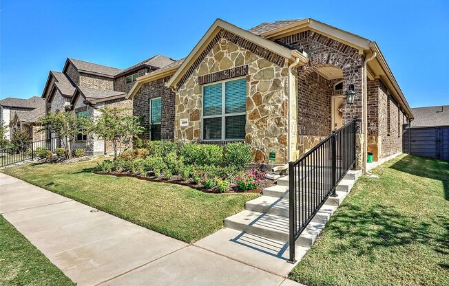 3 Bed rooms and 2 baths, large master closet. Vinyl garage floor coating is just one of the many upgrades.