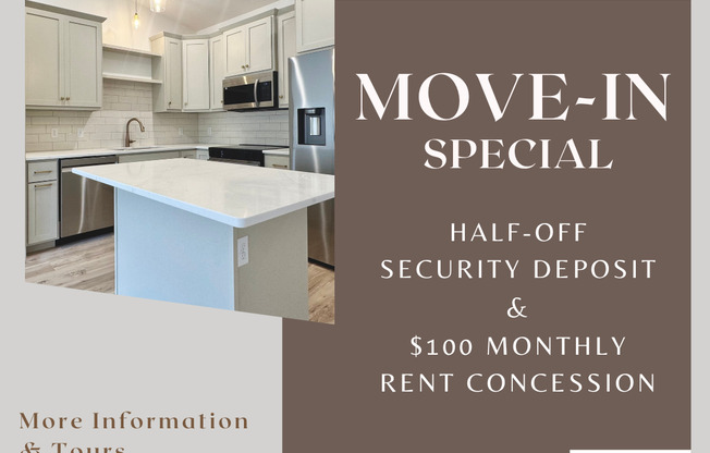 Move-In Special! New 2 Bedroom Villas