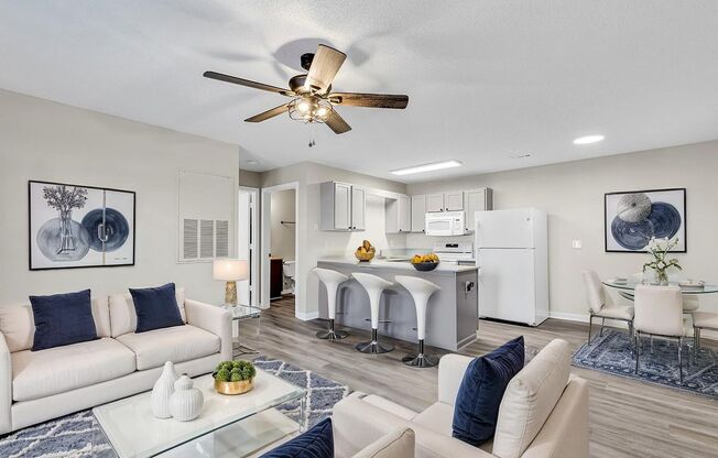 1 bed, 1 bath, $1,445, Unit 3687-D