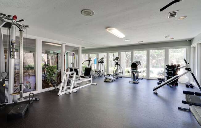 Fitness Center at Southern Oaks, Texas
