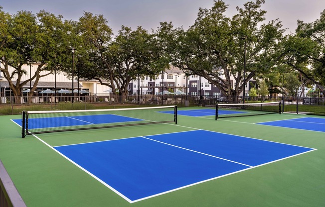 Get ready to energize your play and unleash your competitive spirit at Modera Georgetown's vibrant Pickleball courts.