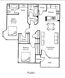 2 beds, 2 baths, 1,011 sqft, $2,320