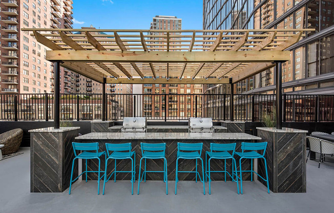 777 South State - Roof Deck