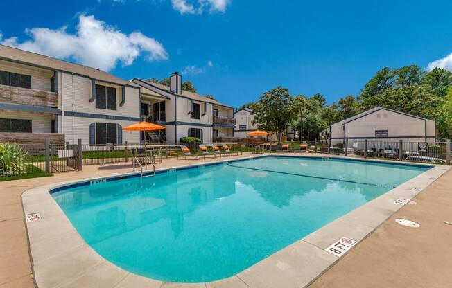 our apartments offer a swimming pool