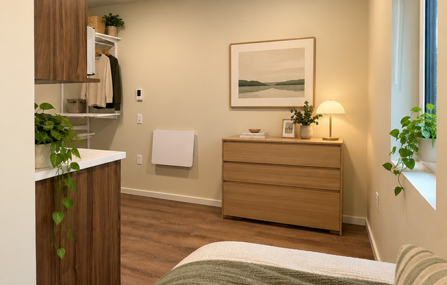 Studio, 1 bath, 180 sqft, $1,195, Unit 325-MFTE