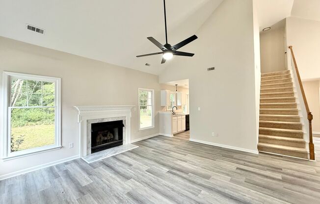 Newly Remodeled 3BD, 2.5BA Knightdale Home with a Fenced Yard Near Tons of Shopping and Dining Options