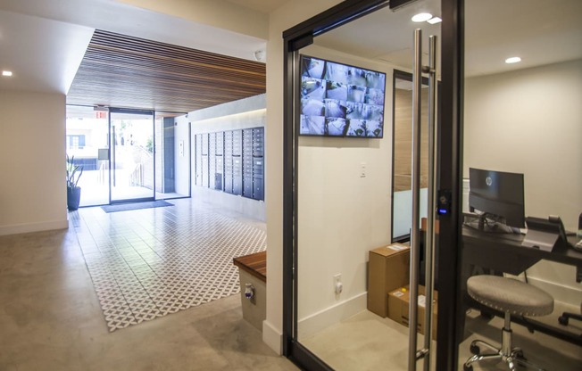 Lobby / Main Entrance at Westwood Riviera Apartments, Los Angeles, CA, 90024