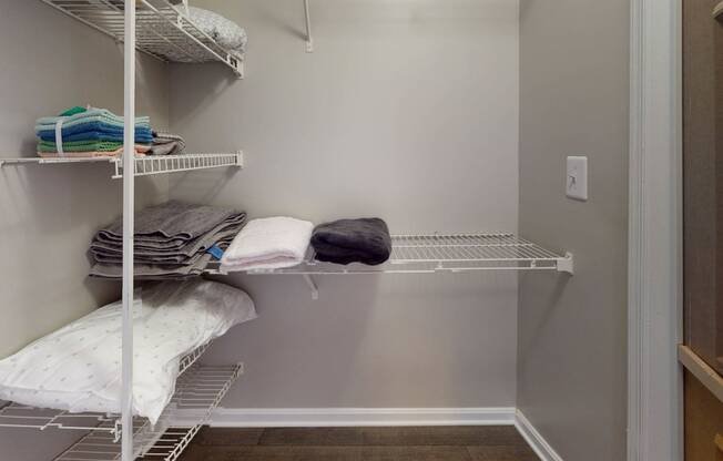 Walk In Closets And Dressing Areas at Heritage at Waters Landing, Germantown