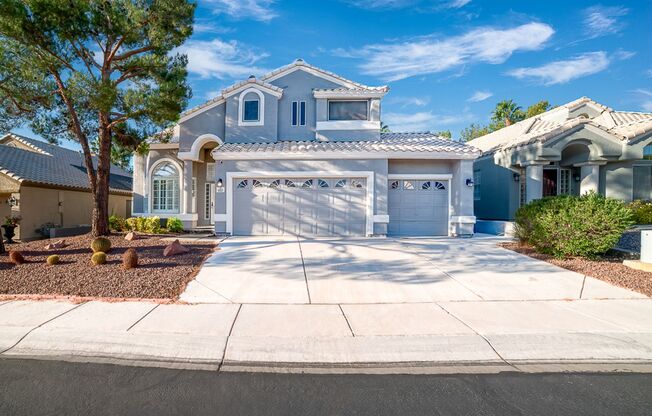 FANTASTIC 5-BEDROOM HOME NEAR DOWNTOWN SUMMERLIN!!