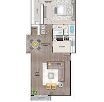 Partner-provided photo for $1050 unit