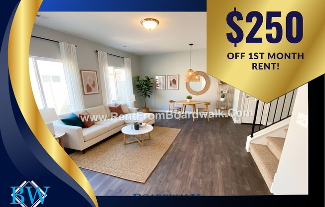 Single Family Home In Beautiful Community!