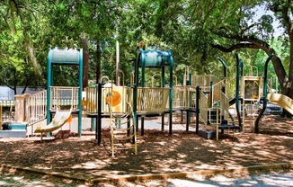 Playground at The Palms, Charleston, South Carolina